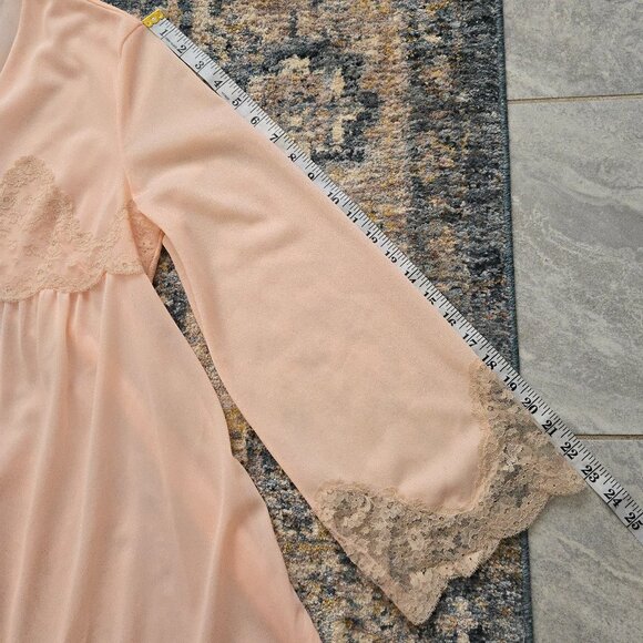 Vintage Designer Collection by Formfit Rogers Babydoll Peignoir Set - Picture 13 of 16